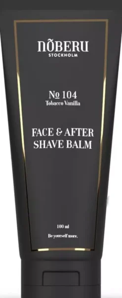 Nõberu Stockholm Face & After Shave Balm 100 ml