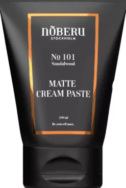 Nõberu Stockholm Matte Cream Paste No 101 Sandalwood 100 ml