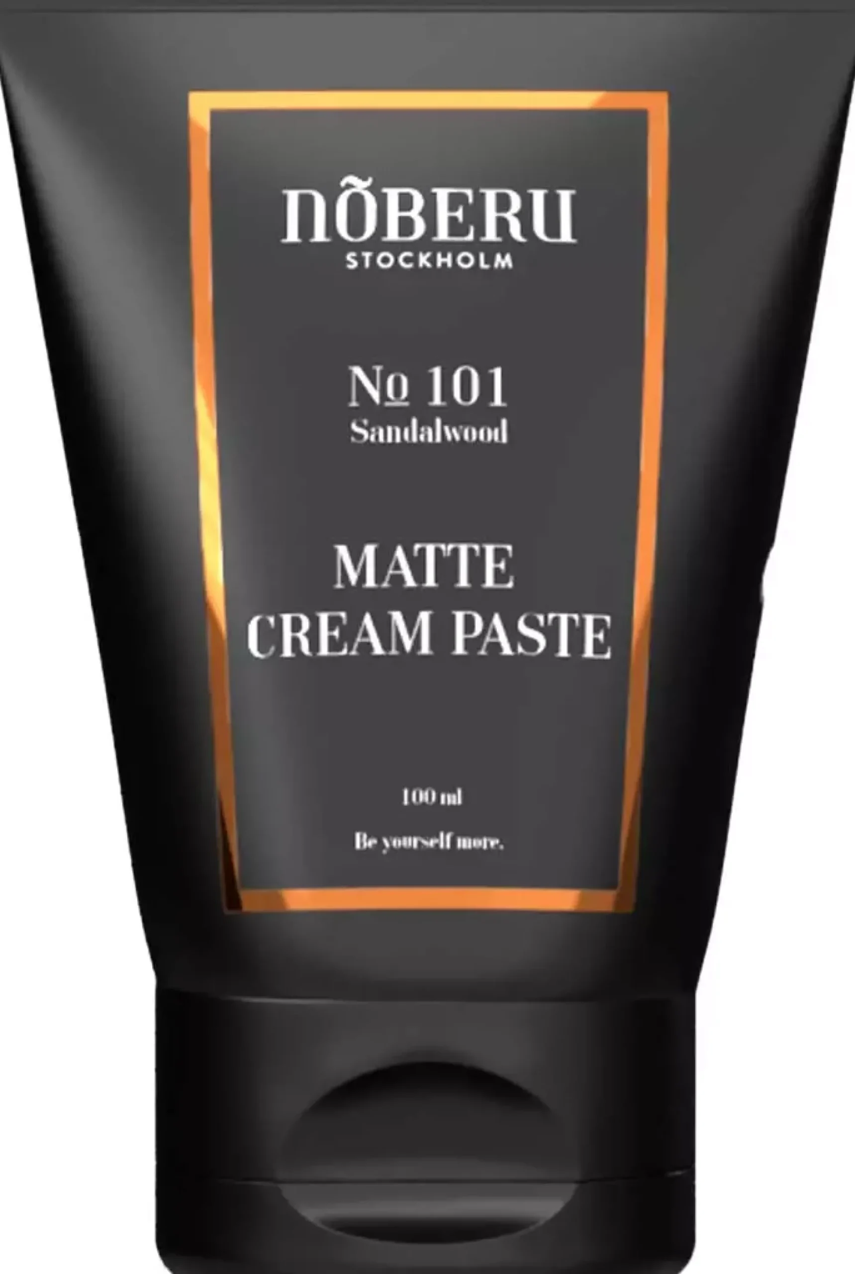 Nõberu Stockholm Matte Cream Paste No 101 Sandalwood 100 ml