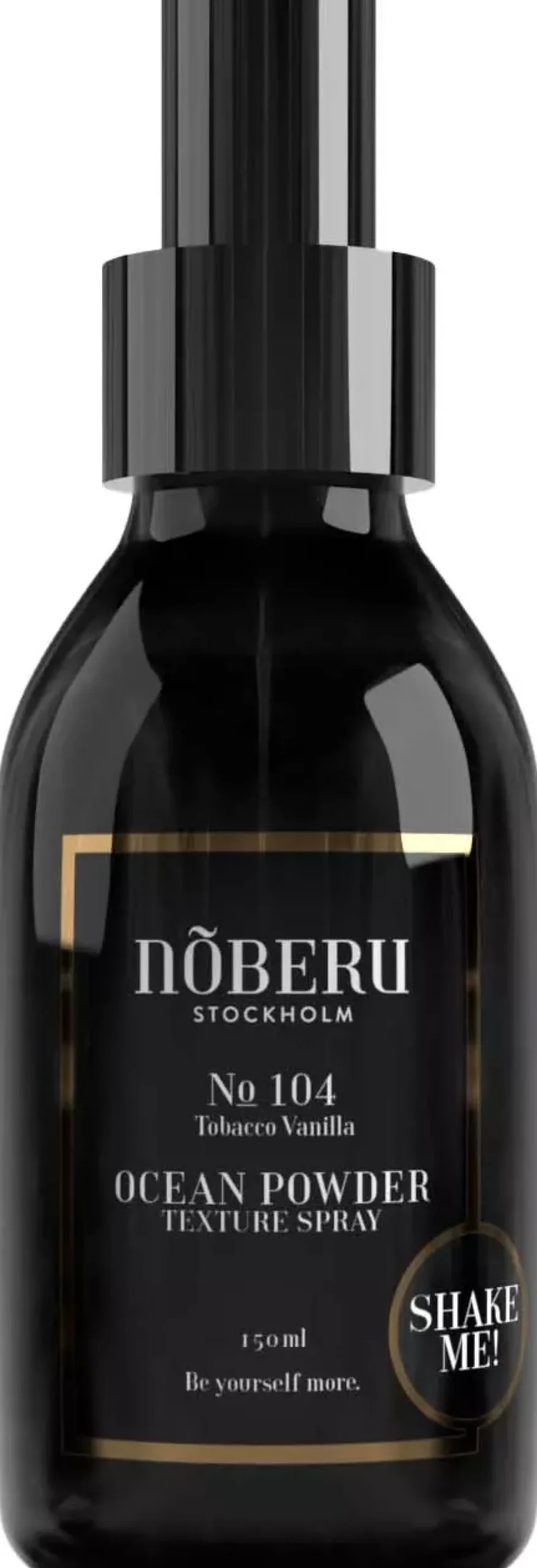 Nõberu Stockholm Ocean Powder Texture Spray No 104 Tobacco Vanilla 150 ml