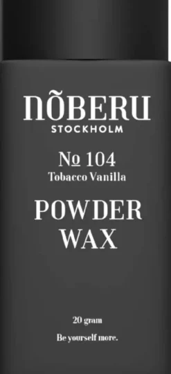 Nõberu Stockholm Powder Wax No 104 Tobacco Vanilla 20 g