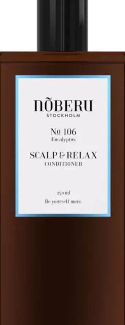 Nõberu Stockholm Scalp & Relax Conditioner No 106 Eucalyptus 250 ml