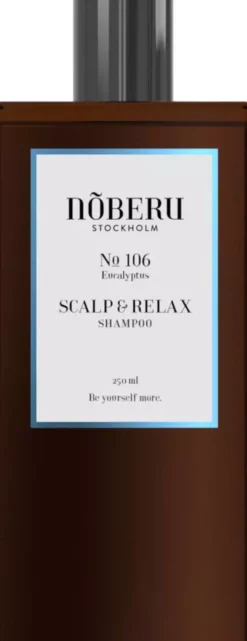 Nõberu Stockholm Scalp & Relax Shampoo No 106 Eucalyptus 250 ml