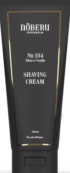 Nõberu Stockholm Shaving Cream 100 ml