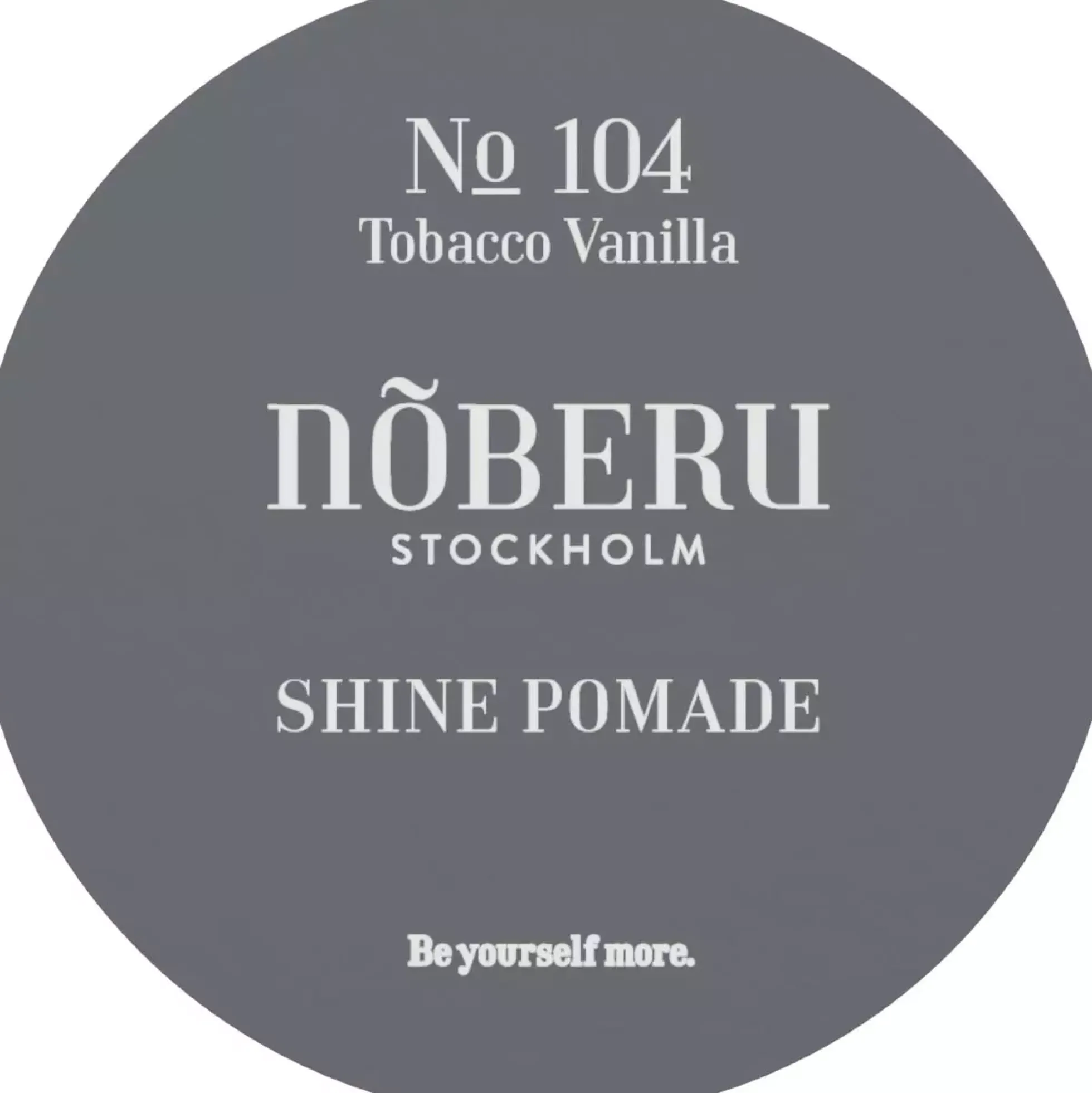 Nõberu Stockholm Shine Pomade No 104 Tobacco Vanilla 90 ml