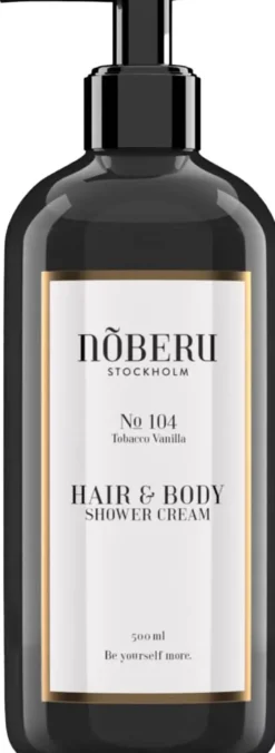 Nõberu Stockholm Shower Cream No 104 Tobacco Vanilla 500 ml