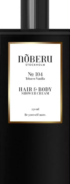Nõberu Stockholm Shower Cream No 104 Tobacco Vanilla 250 ml