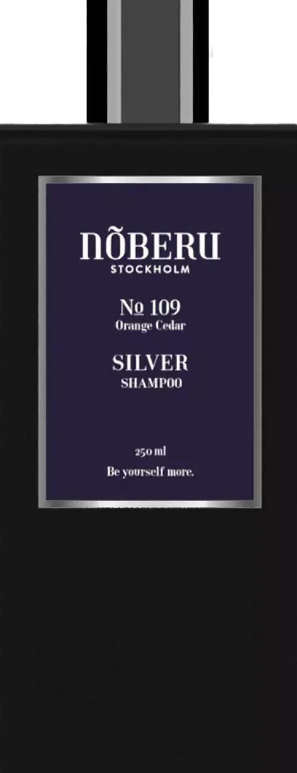 Nõberu Stockholm Silver Shampoo No 109 Orange Cedar 1000 ml