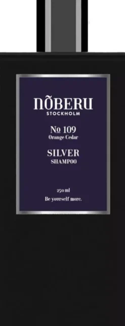 Nõberu Stockholm Silver Shampoo No 109 Orange Cedar 250 ml