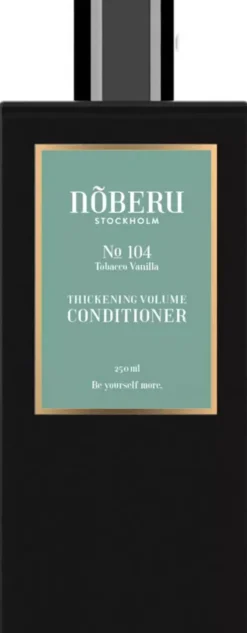 Nõberu Stockholm Thickening Volume Conditioner No 104 Tobacco Vanilla 250 ml