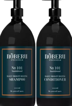 Nõberu Stockholm Treatment Bundle Shampoo 1000 ml & Conditioner 1000 ml