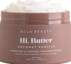 NCLA BeautyCoconut Vanilla Hi, Butter Body Butter 200 ml