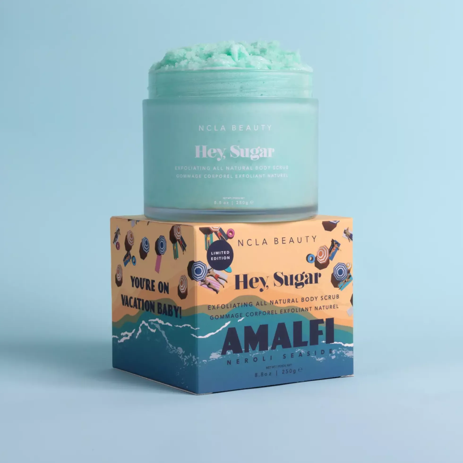 NCLA Beauty Hey, Sugar Amalfi Coast Body Scrub 250 g