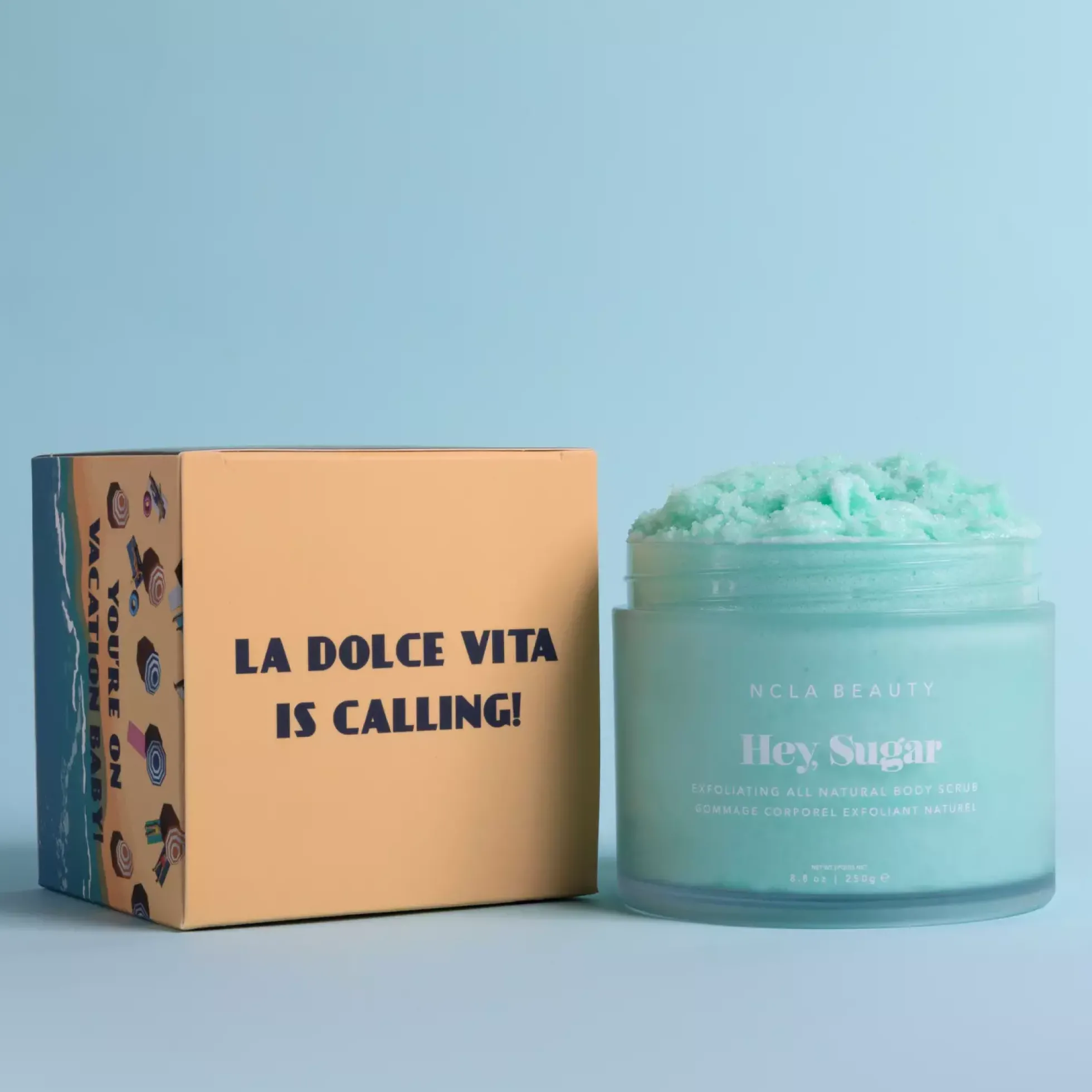 NCLA Beauty Hey, Sugar Amalfi Coast Body Scrub 250 g