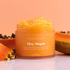 NCLA Beauty Hey, Sugar Papaya Vanilla Body Scrub 250 g