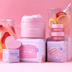 NCLA Beauty Hey, Sugar -Strawberry Lemonade Body Scrub 250 g