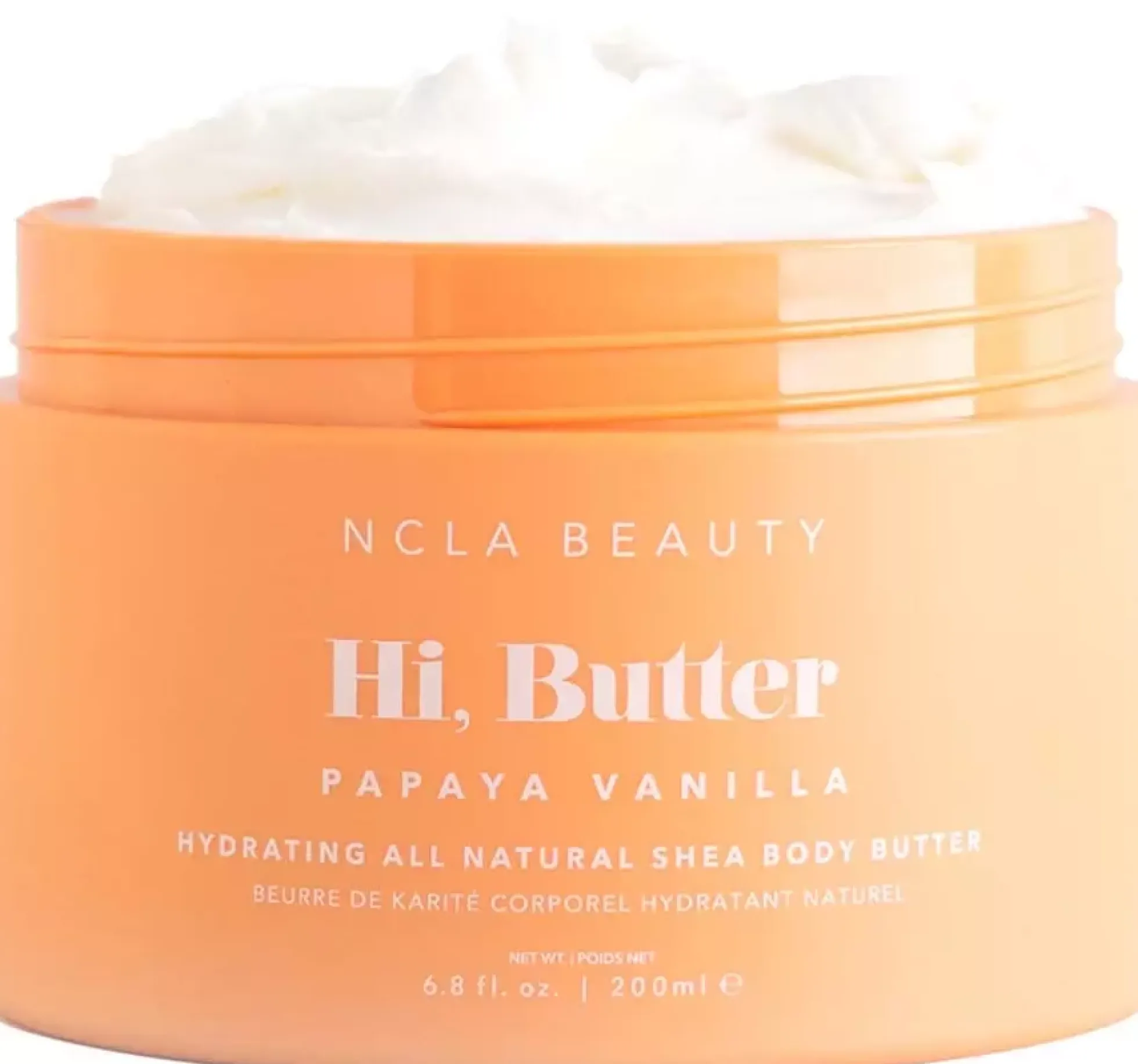 NCLA BeautyPapaya Vanilla Hi, Butter Body Butter 250 ml