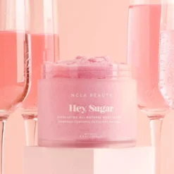 NCLA BeautyPink Champagne Hey, Sugar Body Scrub 250 g
