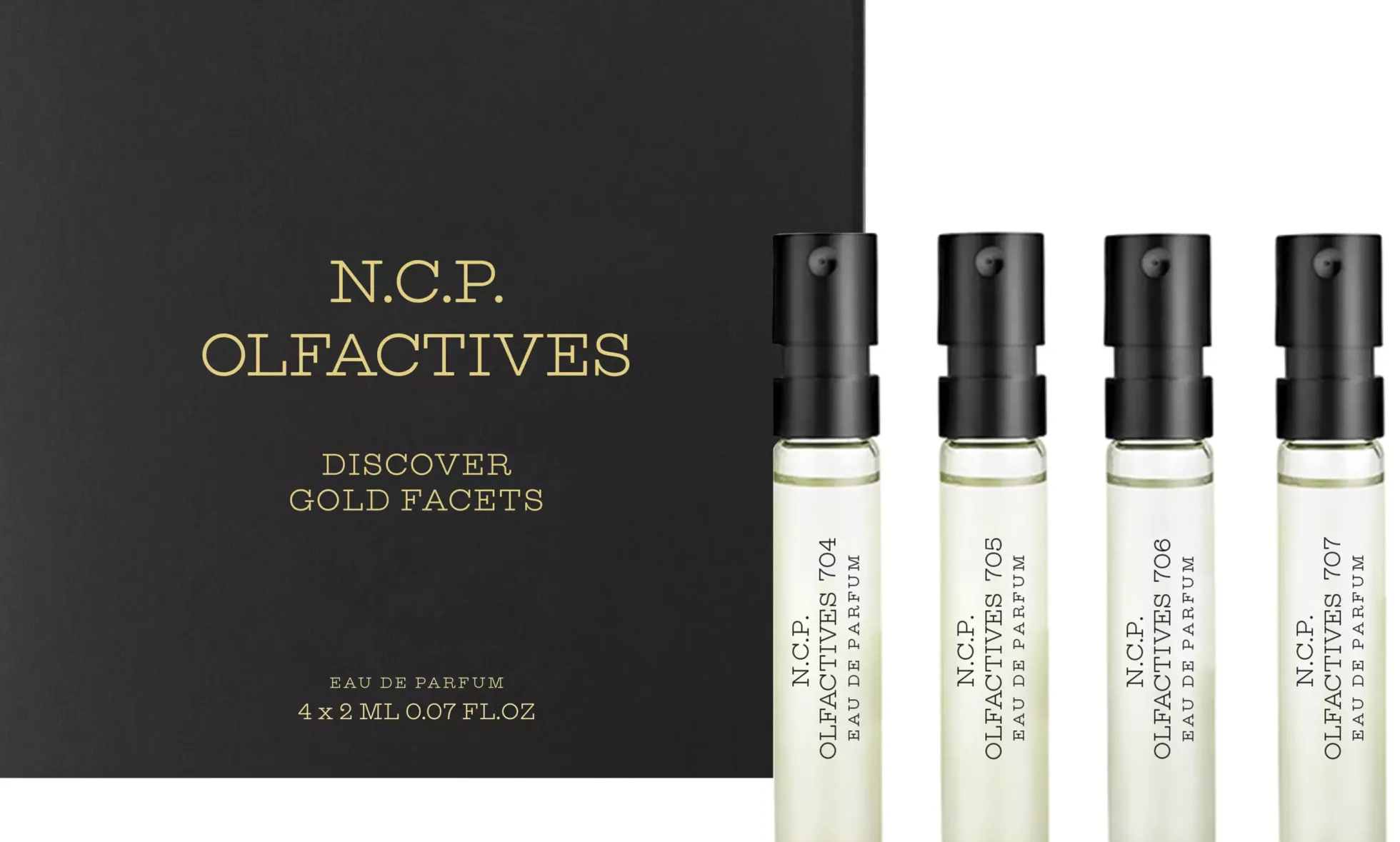 N.C.P. Gold Facets Discovery Set