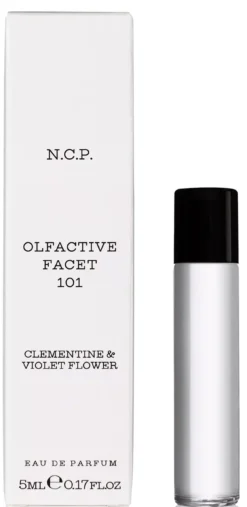 N.C.P.Olfactives 101 Clementine & Violet Flower Eau de Parfum 10 ml