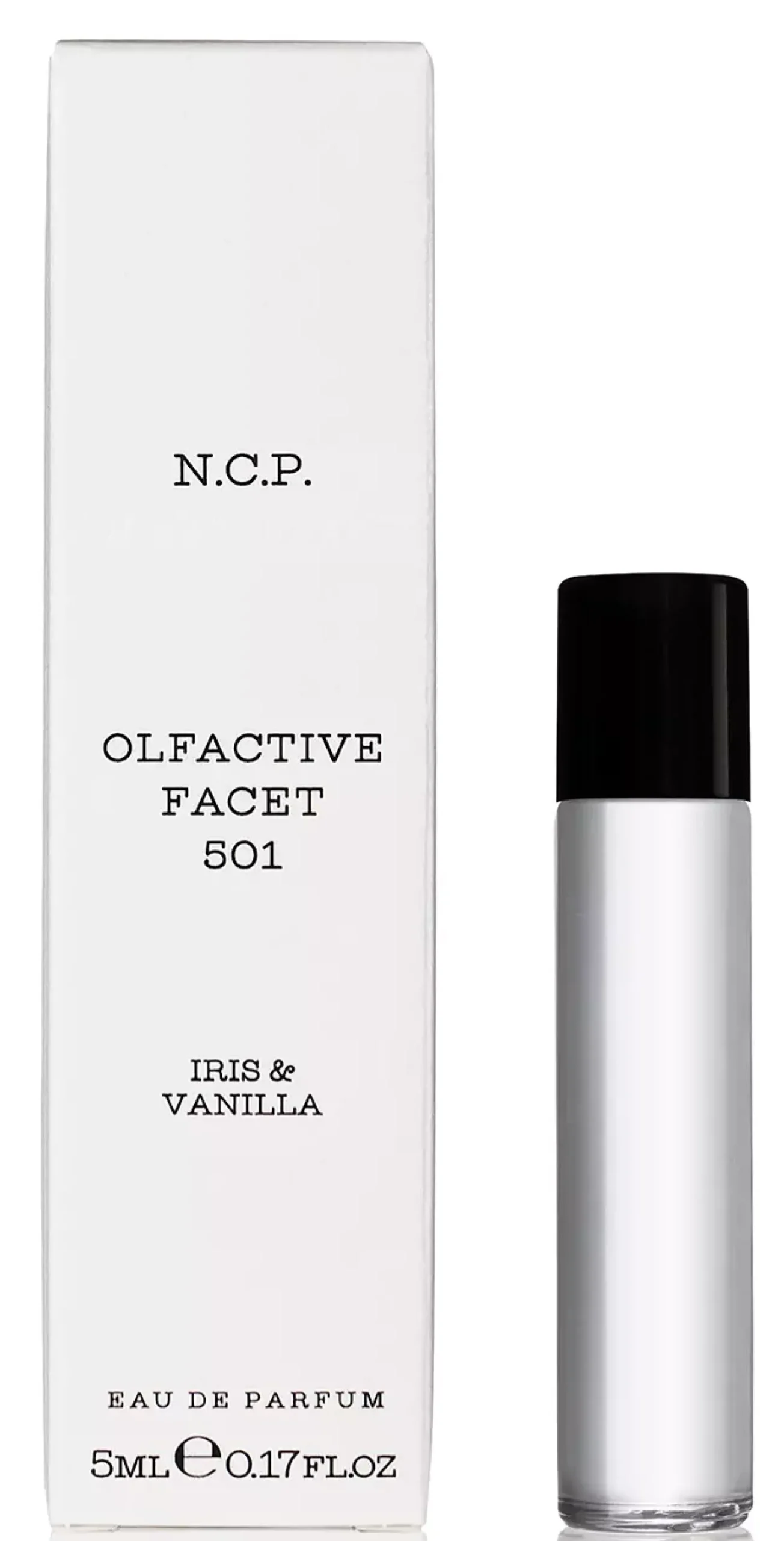 N.C.P.Olfactives Facet 501 Iris & Vanillia 5 ml
