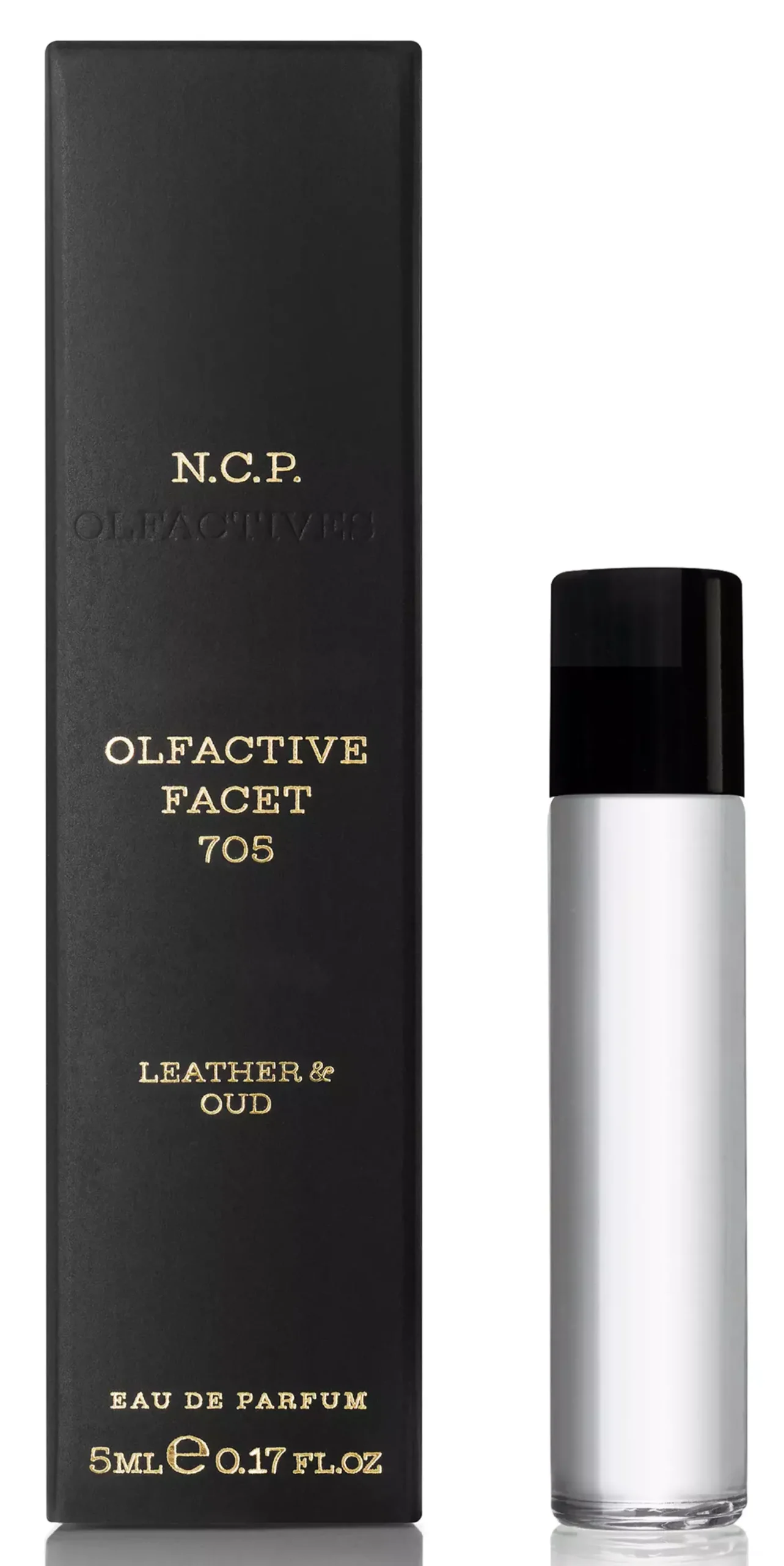 N.C.P.Olfactives Facet 705 leather & Oud 50 ml