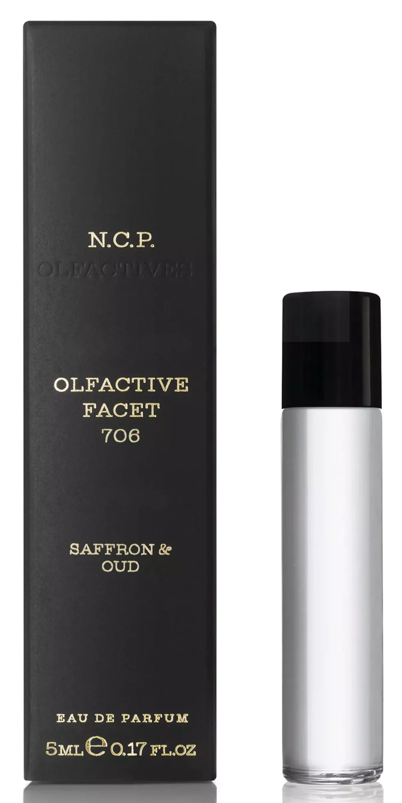 N.C.P.Olfactives Facet 706 Saffron & Oud 50 ml