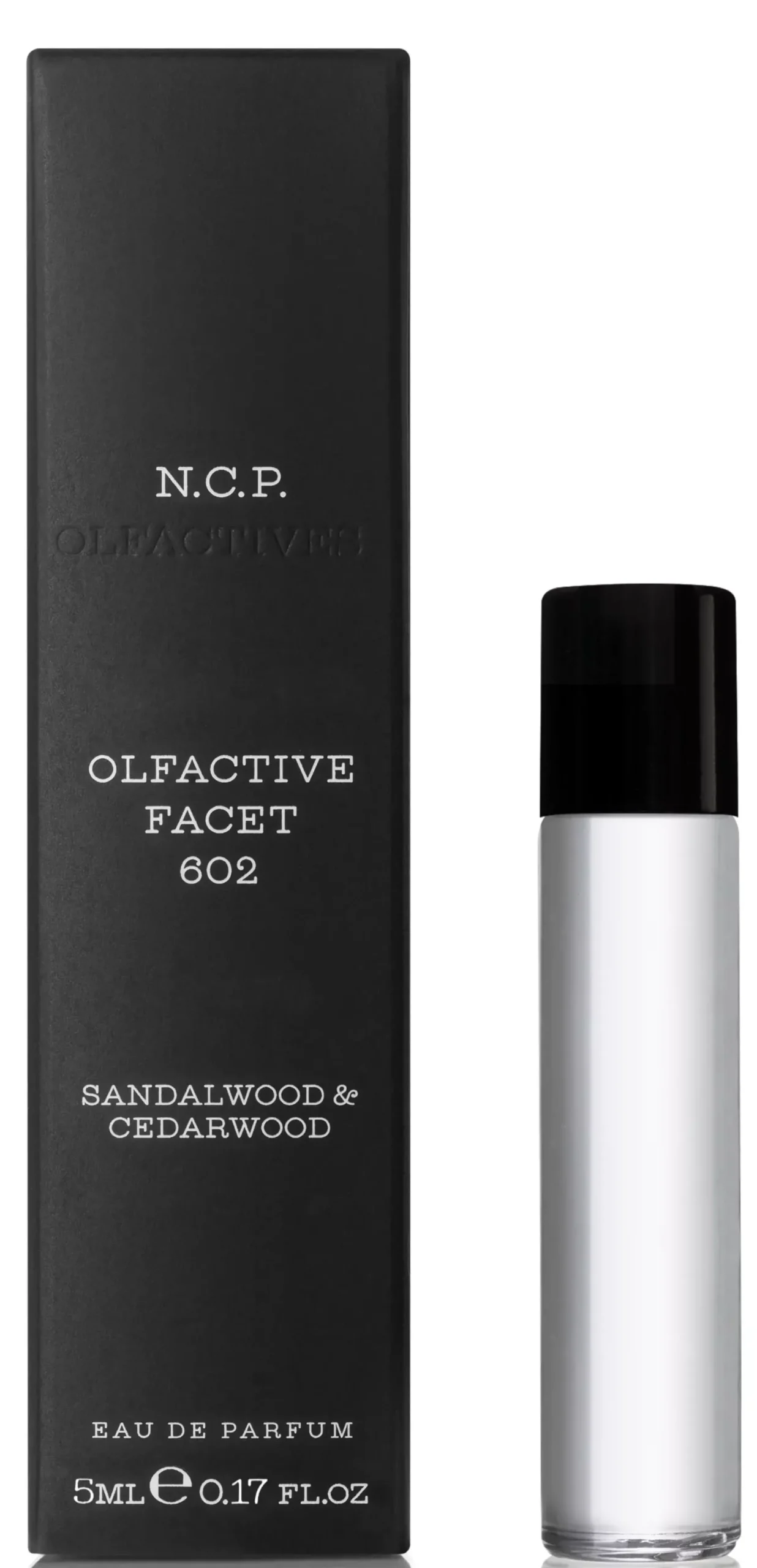 N.C.P.Olfactives Facet 602 Sandalwood & Cedarwood 5 ml