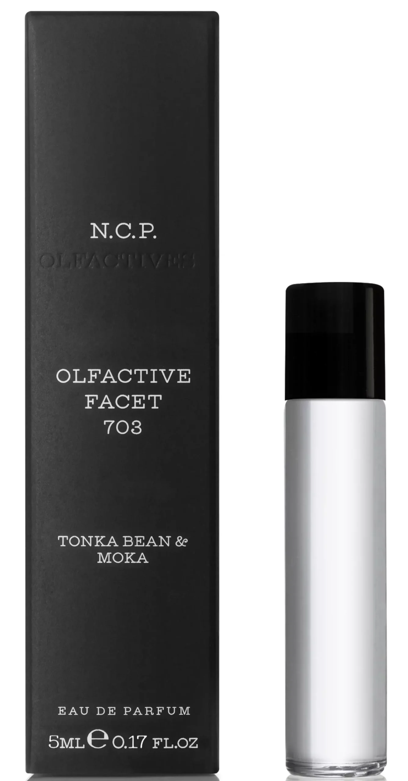 N.C.P.Olfactives Facet 703, Tonka bean & Moka 50 ml