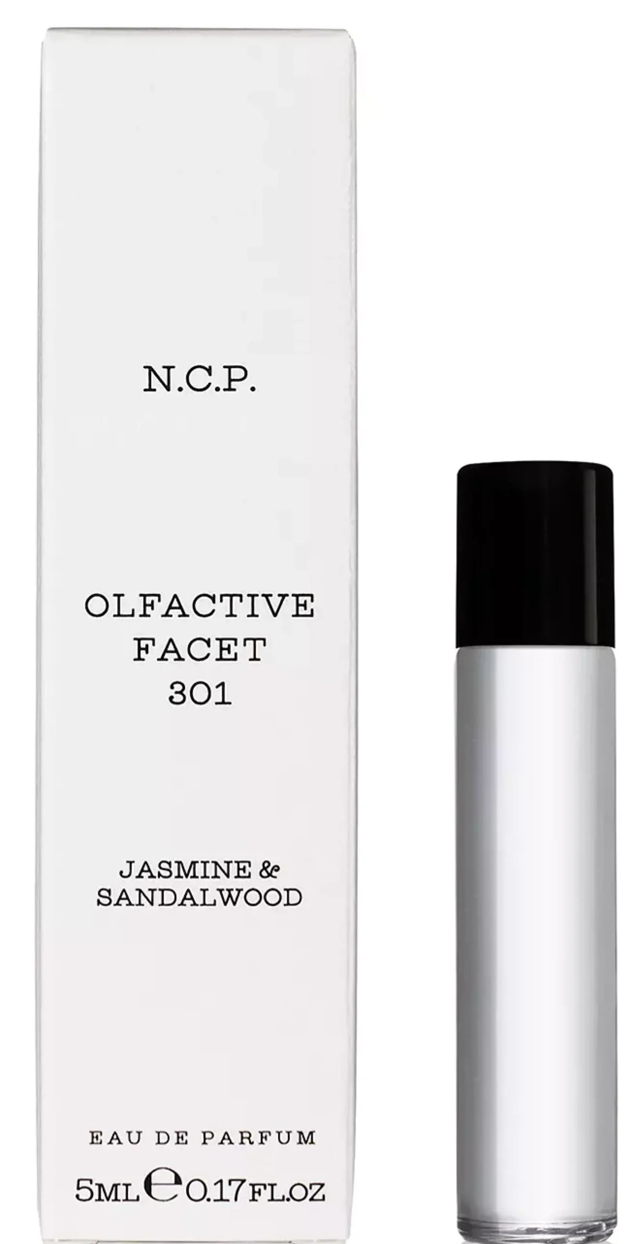 N.C.P.Olfactives 301 Jasmine & Sandalwood Eau de Parfum 10 ml