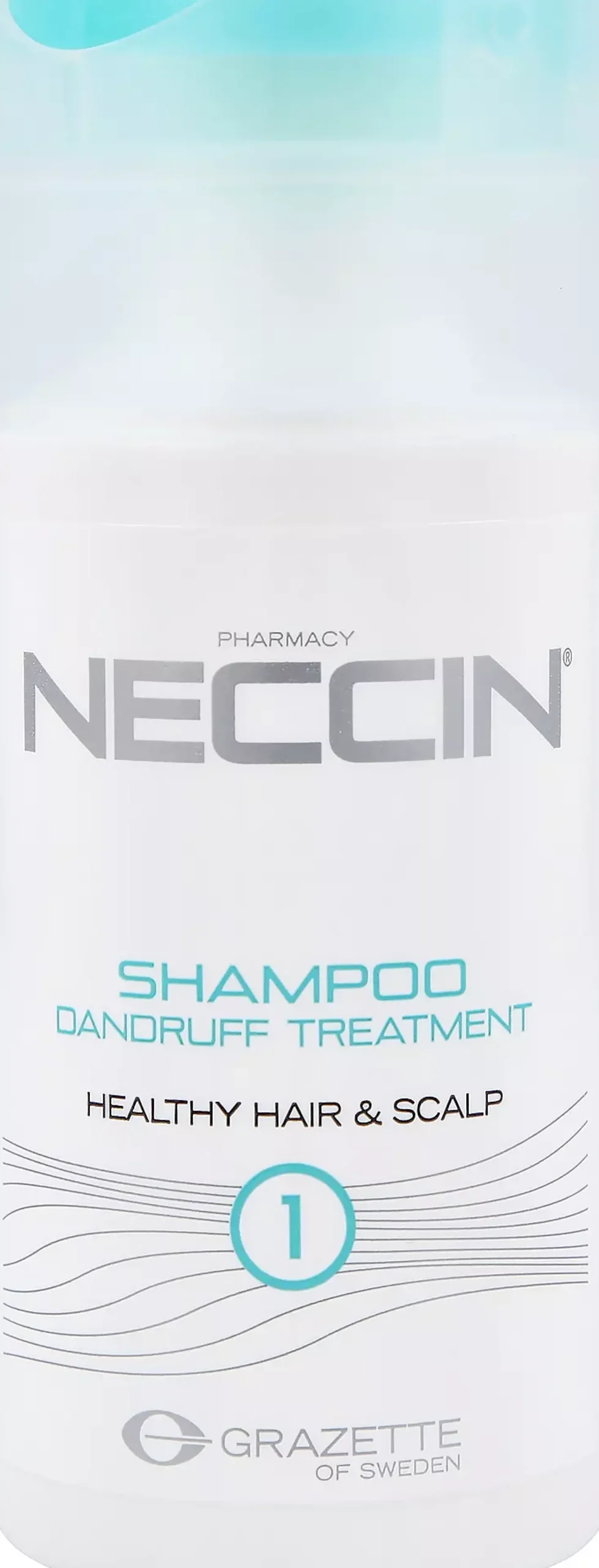 NeccinAnti-Dandruff Shampoo (Former No 1) 1000 ml