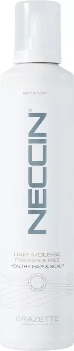 NeccinScalp Fragrance-Free Hair Mousse 300 ml