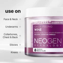 NEOGENBio-Peel+ Dermalogy Wine Lift PHA Gauze Peeling 190 ml