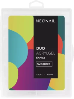 NEONAIL Duo AcrylGel forms Square 10