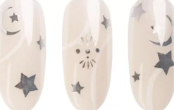 NEONAIL Nail Art Stickers 05 Astro Silver