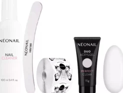 NEONAIL Nail Extention Kit With Duo Acrylgel Perfect Clear