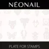 NEONAIL Stamping plate 02