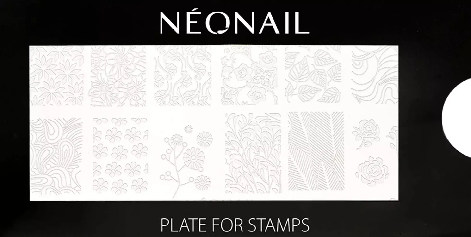 NEONAIL Stamping Plate 05