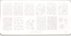 NEONAIL Stamping Plate 05