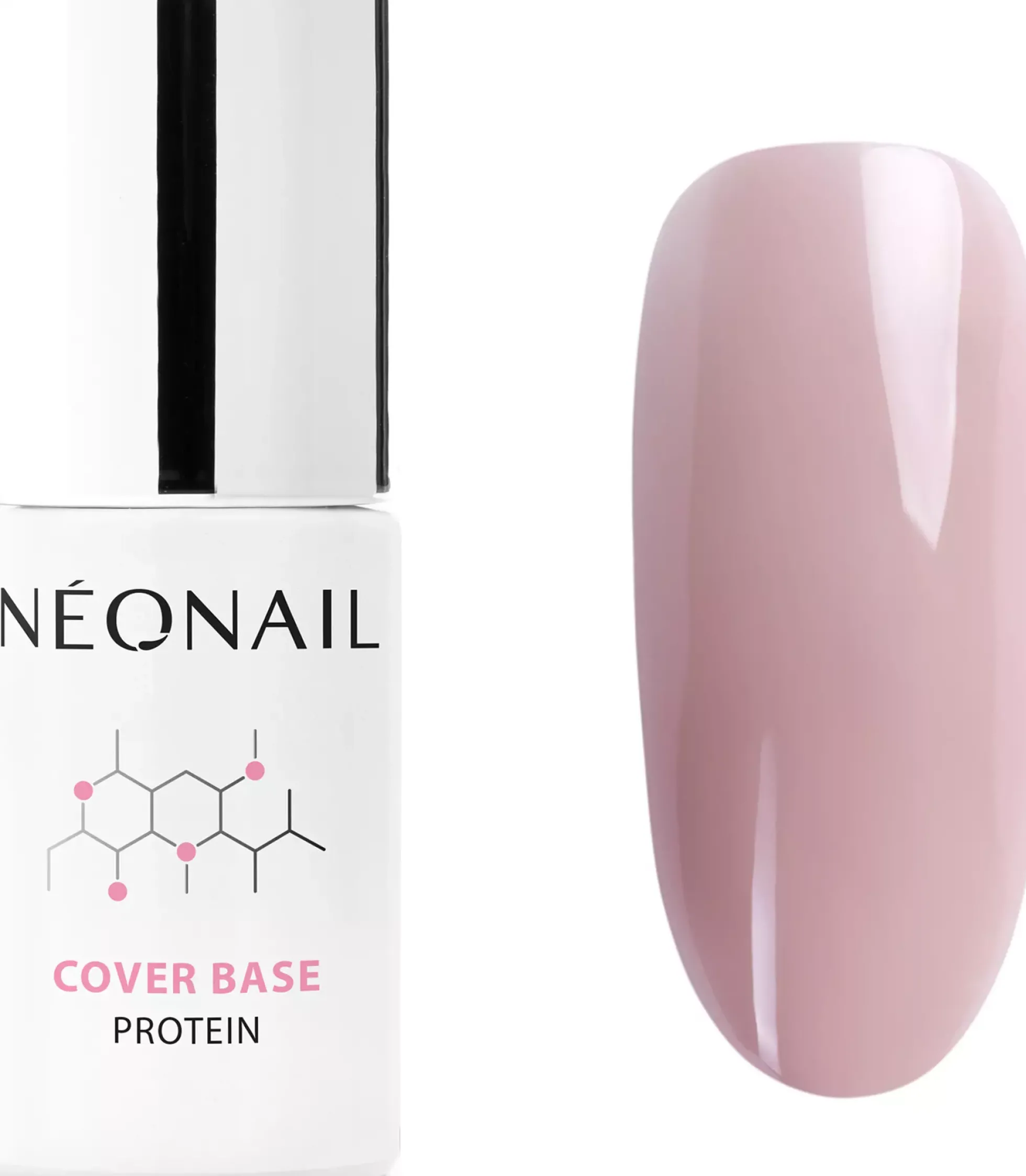NEONAIL UV Gel Polish Cover Base Protein Soft Nude