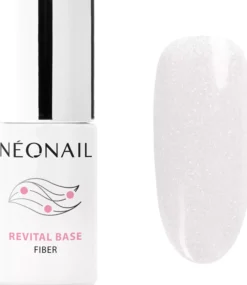NEONAIL UV Gel Polish Revital Base Fiber Blinking Cover Pink