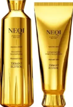 NEQI Diamond Glass Bundle Shampoo 330 ml & Conditioner 250 ml