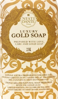 Nesti Dante Luxury Gold Soap 250 g