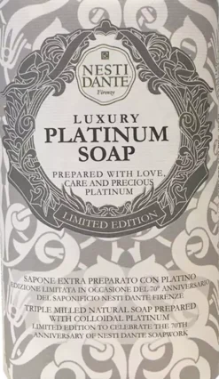 Nesti Dante Luxury Platinum Soap 250 g