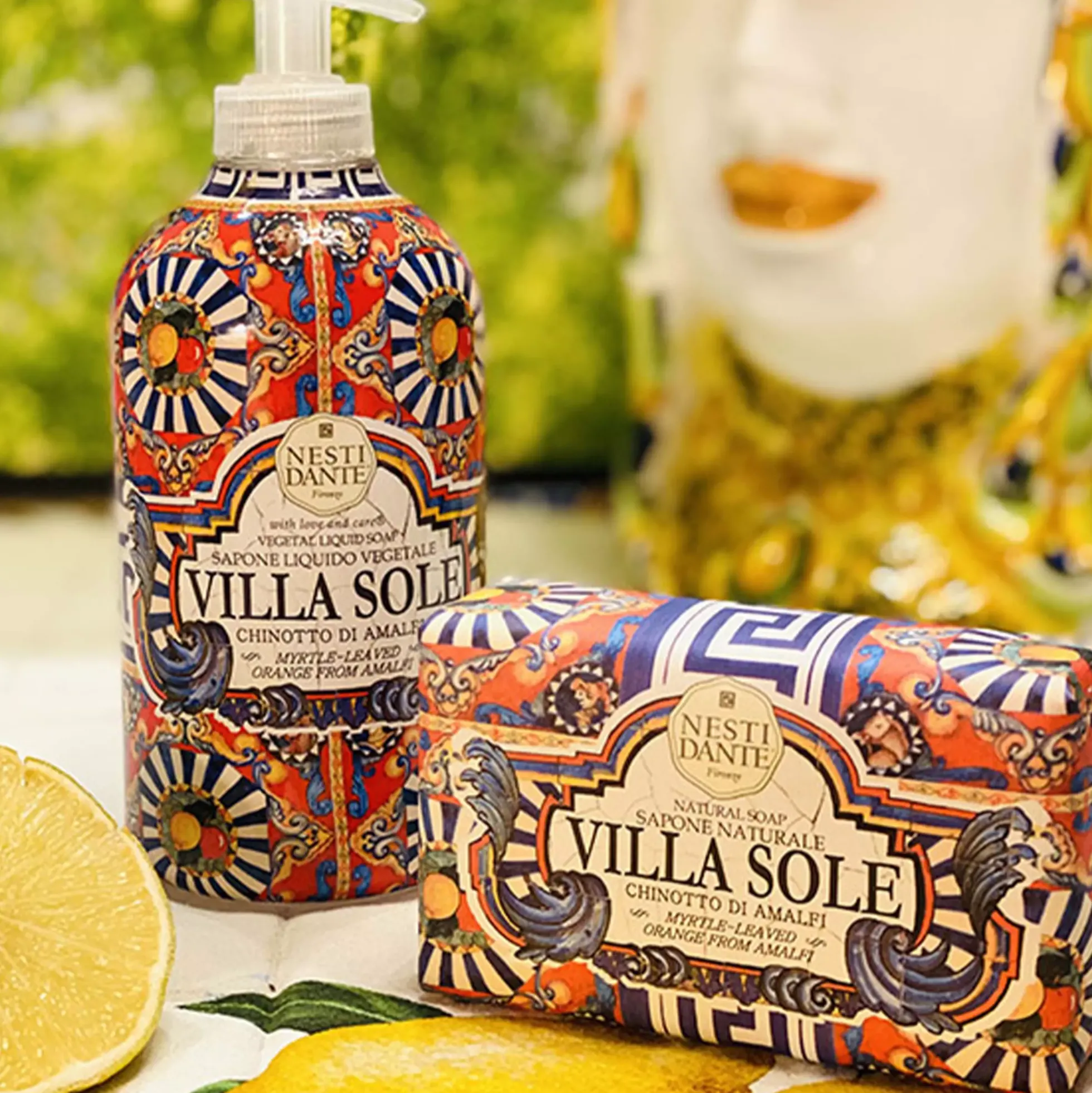 Nesti Dante Villa Sole Gel Chinotto D'amalfi 500 ml