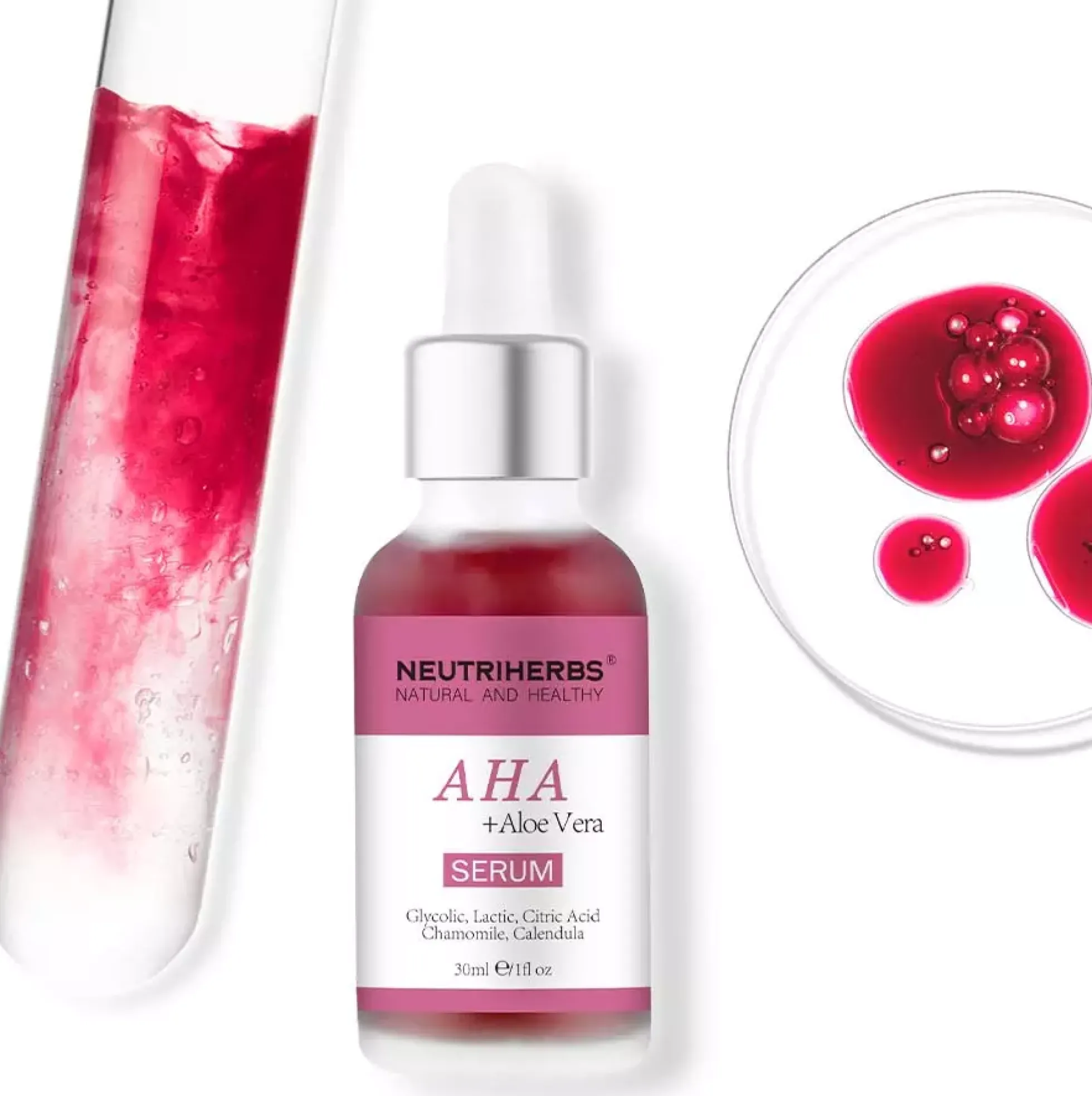 Neutriherbs AHA + Aloe Vera Skin Serum 30 ml