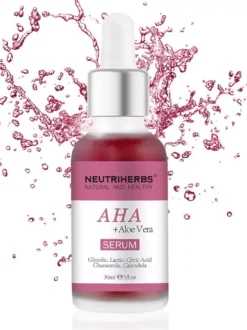 Neutriherbs AHA + Aloe Vera Skin Serum 30 ml