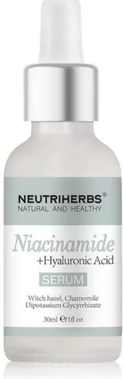 Neutriherbs Niacinamide + Hyaluronsyra Skin Serum 30 ml