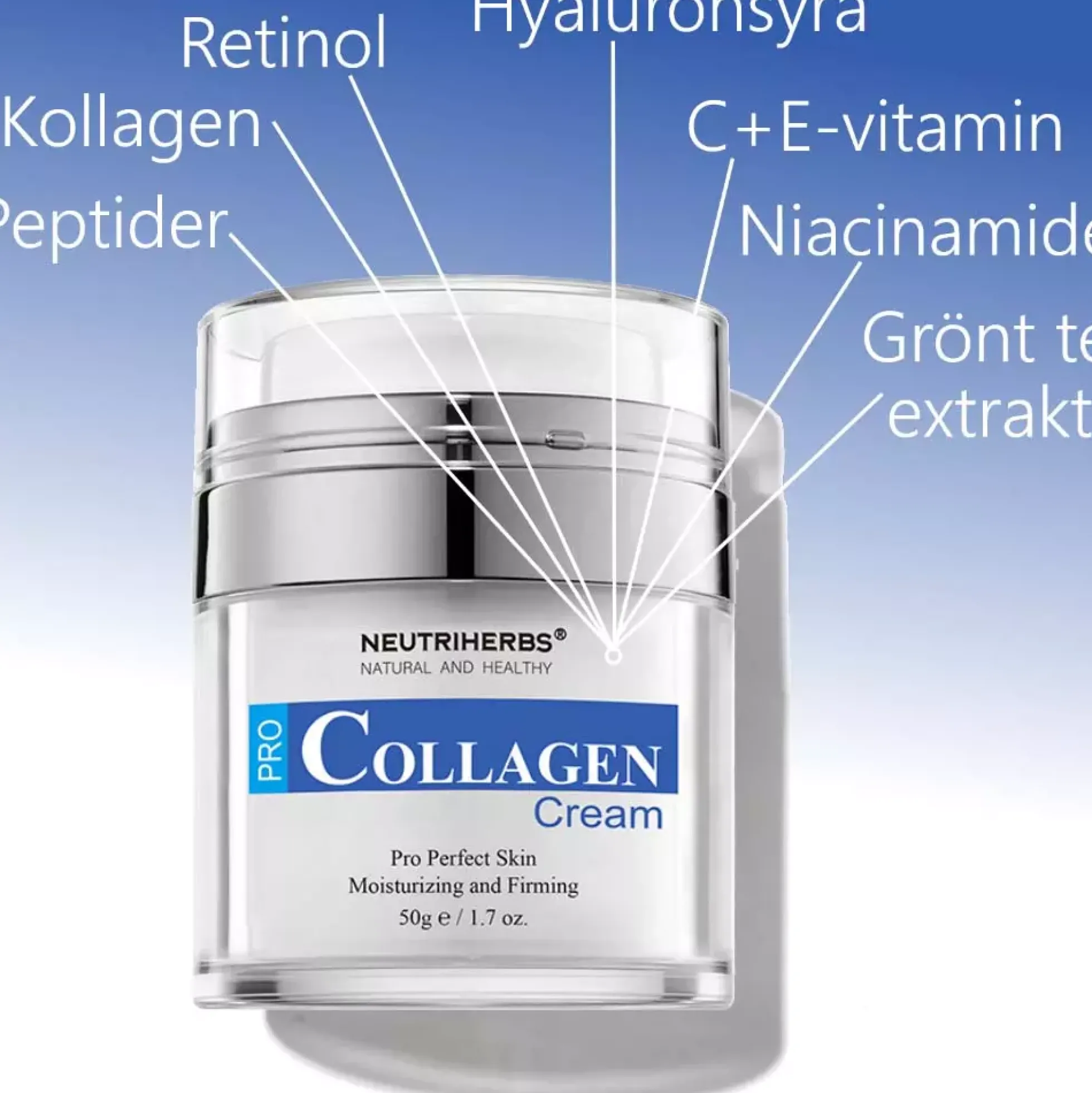 Neutriherbs Pro Collagen Face Cream 50 g