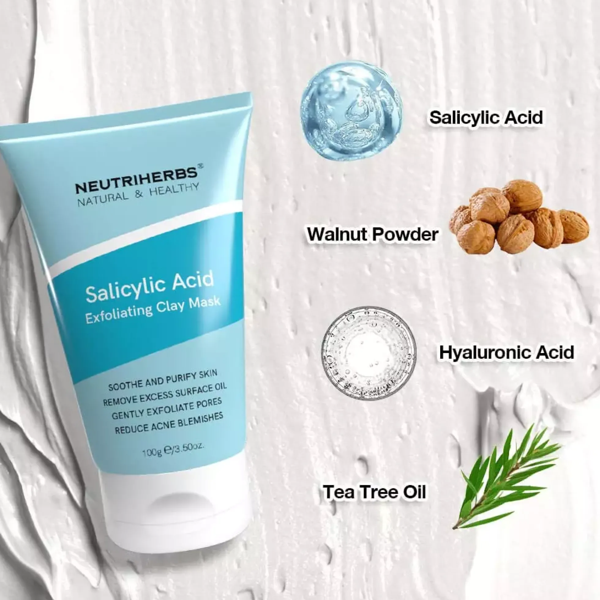 Neutriherbs Salicylic Acid Clay Mask 100 g